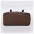 Borsa Tote LOUIS VUITTON Damier Ebene Hampstead MM N51204 LV Auth 201177SAV - vista 9