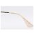 Occhiali da sole GUCCI plastica Ivory Auth BA15668V Crudo - vista 11