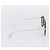 Occhiali da sole GUCCI plastica Ivory Auth BA15668V Crudo - vista 4