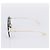 Occhiali da sole GUCCI plastica Ivory Auth BA15668V Crudo - vista 6