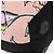 CHANEL Schultertasche Eiscreme-Muster aus Canvas Rosa Schwarz CC Auth 201171V Pink - Ansicht 12