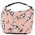 CHANEL Schultertasche Eiscreme-Muster aus Canvas Rosa Schwarz CC Auth 201171V Pink - Ansicht 2