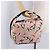 CHANEL Schultertasche Eiscreme-Muster aus Canvas Rosa Schwarz CC Auth 201171V Pink - Ansicht 23