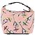 CHANEL Schultertasche Eiscreme-Muster aus Canvas Rosa Schwarz CC Auth 201171V Pink - Ansicht 3