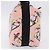 CHANEL Schultertasche Eiscreme-Muster aus Canvas Rosa Schwarz CC Auth 201171V Pink - Ansicht 5