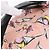 CHANEL Schultertasche Eiscreme-Muster aus Canvas Rosa Schwarz CC Auth 201171V Pink - Ansicht 6