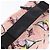 CHANEL Schultertasche Eiscreme-Muster aus Canvas Rosa Schwarz CC Auth 201171V Pink - Ansicht 7