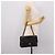 Borsa a tracolla CHANEL Matelasse 25 in pelle d'agnello nera con catena e CC dorato Auth 200746V Nero D'oro - vista 26