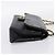 Borsa a tracolla CHANEL Matelasse 25 in pelle d'agnello nera con catena e CC dorato Auth 200746V Nero D'oro - vista 5