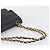 Borsa a tracolla CHANEL Matelasse 25 in pelle d'agnello nera con catena e CC dorato Auth 200746V Nero D'oro - vista 7