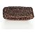 Borsa Tote Miu Miu Pelle Paillettes 2way Beige Gold Auth 202996M D'oro - vista 13