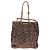 Borsa Tote Miu Miu Pelle Paillettes 2way Beige Gold Auth 202996M D'oro - vista 2