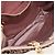 Borsa Tote Miu Miu Pelle Paillettes 2way Beige Gold Auth 202996M D'oro - vista 20
