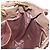 Borsa Tote Miu Miu Pelle Paillettes 2way Beige Gold Auth 202996M D'oro - vista 21