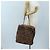Borsa Tote Miu Miu Pelle Paillettes 2way Beige Gold Auth 202996M D'oro - vista 28