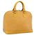 Borsa a mano LOUIS VUITTON Epi Alma Gialla M52149 LV Auth 197280A Giallo