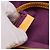 Borsa a mano LOUIS VUITTON Epi Alma Gialla M52149 LV Auth 197280A Giallo - vista 19