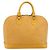 Borsa a mano LOUIS VUITTON Epi Alma Gialla M52149 LV Auth 197280A Giallo - vista 2