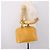 Borsa a mano LOUIS VUITTON Epi Alma Gialla M52149 LV Auth 197280A Giallo - vista 20