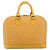 Borsa a mano LOUIS VUITTON Epi Alma Gialla M52149 LV Auth 197280A Giallo - vista 3