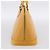 Borsa a mano LOUIS VUITTON Epi Alma Gialla M52149 LV Auth 197280A Giallo - vista 4