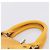 Borsa a mano LOUIS VUITTON Epi Alma Gialla M52149 LV Auth 197280A Giallo - vista 8
