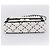 Borsa a tracolla CHANEL Chain Matelasse 25 con paillettes bianca CC Auth 202896SM Bianco - vista 10