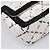 Borsa a tracolla CHANEL Chain Matelasse 25 con paillettes bianca CC Auth 202896SM Bianco - vista 12