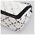 Borsa a tracolla CHANEL Chain Matelasse 25 con paillettes bianca CC Auth 202896SM Bianco - vista 13