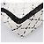 Borsa a tracolla CHANEL Chain Matelasse 25 con paillettes bianca CC Auth 202896SM Bianco - vista 14