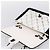 Borsa a tracolla CHANEL Chain Matelasse 25 con paillettes bianca CC Auth 202896SM Bianco - vista 16