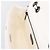 Borsa a tracolla CHANEL Chain Matelasse 25 con paillettes bianca CC Auth 202896SM Bianco - vista 20