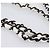 Borsa a tracolla CHANEL Chain Matelasse 25 con paillettes bianca CC Auth 202896SM Bianco - vista 8
