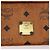 Bolso de mano MCM Vicetos Logogram PVC Leather 2way Brown Gold Auth 203014A Castaño Dorado - vista 18