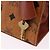 Bolso de mano MCM Vicetos Logogram PVC Leather 2way Brown Gold Auth 203014A Castaño Dorado - vista 19