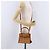 Bolso de mano MCM Vicetos Logogram PVC Leather 2way Brown Gold Auth 203014A Castaño Dorado - vista 27