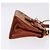 Bolso de mano MCM Vicetos Logogram PVC Leather 2way Brown Gold Auth 203014A Castaño Dorado - vista 4