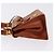Bolso de mano MCM Vicetos Logogram PVC Leather 2way Brown Gold Auth 203014A Castaño Dorado - vista 5