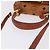 Bolso de mano MCM Vicetos Logogram PVC Leather 2way Brown Gold Auth 203014A Castaño Dorado - vista 7