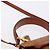 Bolso de mano MCM Vicetos Logogram PVC Leather 2way Brown Gold Auth 203014A Castaño Dorado - vista 8