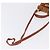 Bolso de mano MCM Vicetos Logogram PVC Leather 2way Brown Gold Auth 203014A Castaño Dorado - vista 9
