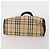 BURBERRY Nova Check Hand Bag Canvas 3 Set Beige Blue Auth 202176 - vista 14
