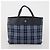 BURBERRY Nova Check Hand Bag Canvas 3 Set Beige Blue Auth 202176 - vista 16