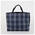 BURBERRY Nova Check Hand Bag Canvas 3 Set Beige Blue Auth 202176 - vista 17