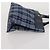 BURBERRY Nova Check Hand Bag Canvas 3 Set Beige Blue Auth 202176 - vista 18