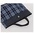 BURBERRY Nova Check Hand Bag Canvas 3 Set Beige Blue Auth 202176 - vista 19
