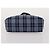 BURBERRY Nova Check Hand Bag Canvas 3 Set Beige Blue Auth 202176 - vista 21