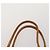 BURBERRY Nova Check Hand Bag Canvas 3 Set Beige Blue Auth 202176 - vista 6