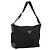 Borsa a tracolla PRADA Nylon Nero Argento Auth 201223A