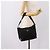 Borsa a tracolla PRADA Nylon Nero Argento Auth 201223A - vista 24